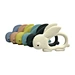 100% natural rubber teething toy